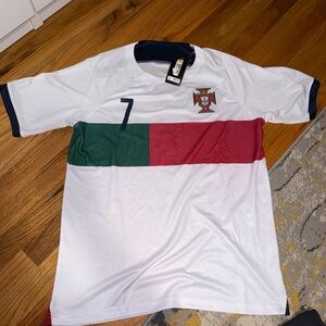 Faux Portugal 2022 Cristiano Ronaldo Jersey